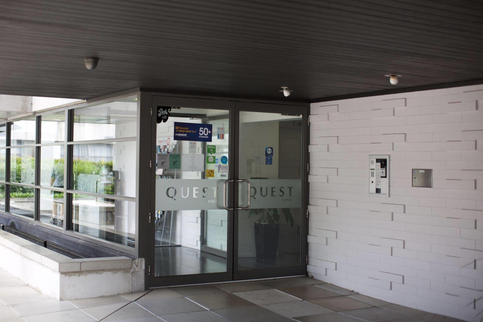 Quest Parnell Serviced Apartments Auckland Dış mekan fotoğraf